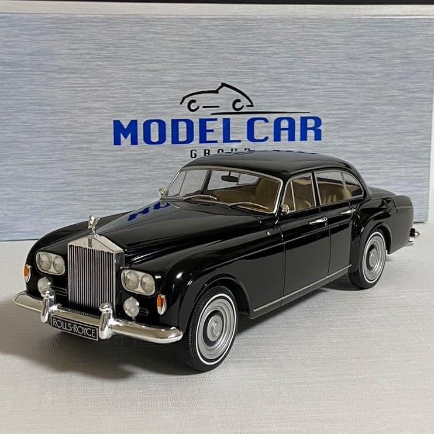 Amazon | MCG ／モデルカー グループ：1/18 ロールスロイス